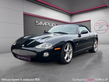 Jaguar xkr 4.2i v8, gps, intérieure cuire et bois, gps. occasion simplicicar villejuif  simplicicar simplicibike france