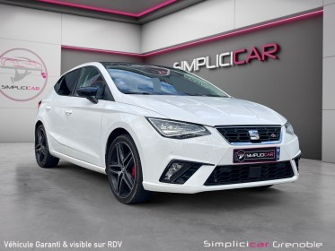 Seat ibiza 1.0 ecotsi 115 ch s/s bvm6 fr / toit ouvrant occasion simplicicar grenoble simplicicar simplicibike france