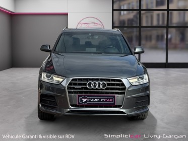 Audi q3 q3 2.0 tdi 150 ch s tronic 7 quattro s line occasion simplicicar livry gargan simplicicar simplicibike france
