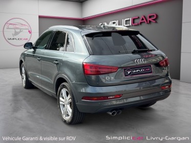 Audi q3 q3 2.0 tdi 150 ch s tronic 7 quattro s line occasion simplicicar livry gargan simplicicar simplicibike france