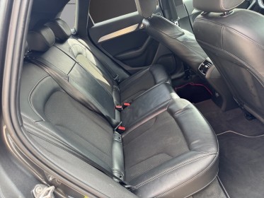 Audi q3 q3 2.0 tdi 150 ch s tronic 7 quattro s line occasion simplicicar livry gargan simplicicar simplicibike france