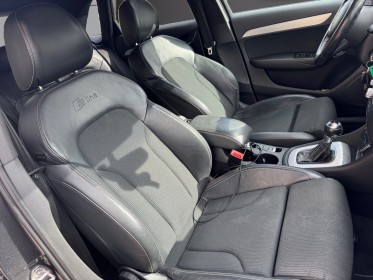 Audi q3 q3 2.0 tdi 150 ch s tronic 7 quattro s line occasion simplicicar livry gargan simplicicar simplicibike france
