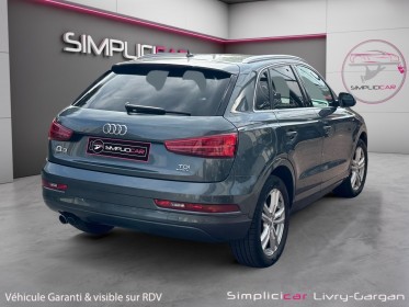 Audi q3 q3 2.0 tdi 150 ch s tronic 7 quattro s line occasion simplicicar livry gargan simplicicar simplicibike france