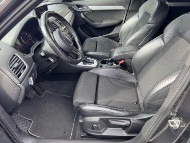 Audi q3 q3 2.0 tdi 150 ch s tronic 7 quattro s line occasion simplicicar livry gargan simplicicar simplicibike france