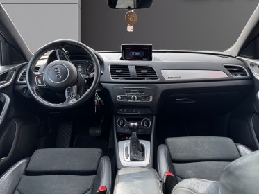 Audi q3 q3 2.0 tdi 150 ch s tronic 7 quattro s line occasion simplicicar livry gargan simplicicar simplicibike france