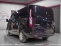 Ford transit custom cabine approfondie 300 l1h1 2.0 ecoblue 130 bva limited tva récupérable clim garantie 12 mois occasion...
