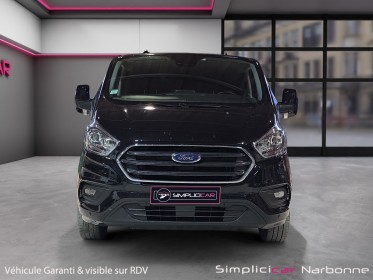 Ford transit custom cabine approfondie 300 l1h1 2.0 ecoblue 130 bva limited tva récupérable clim garantie 12 mois occasion...