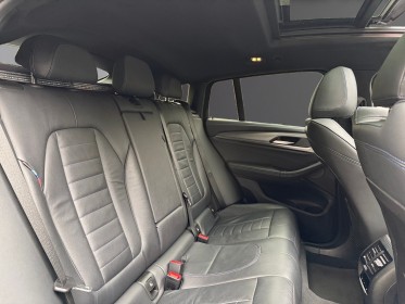Bmw x4 g02 m40d 326ch bva8 / toit-ouvrant / car-play / garantie 12 mois occasion paris 17ème (75)(porte maillot) simplicicar...