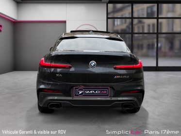 Bmw x4 g02 m40d 326ch bva8 / toit-ouvrant / car-play / garantie 12 mois occasion paris 17ème (75)(porte maillot) simplicicar...