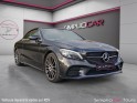 Mercedes classe c cabriolet 220 d 9g-tronic 4matic amg line origine france occasion simplicicar tours  simplicicar...