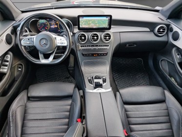 Mercedes classe c cabriolet 220 d 9g-tronic 4matic amg line origine france occasion simplicicar tours  simplicicar...