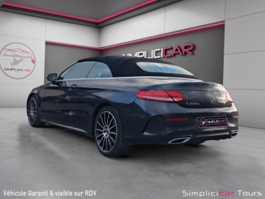 Mercedes classe c cabriolet 220 d 9g-tronic 4matic amg line origine france occasion simplicicar tours  simplicicar...