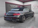 Mercedes classe c cabriolet 220 d 9g-tronic 4matic amg line origine france occasion simplicicar tours  simplicicar...