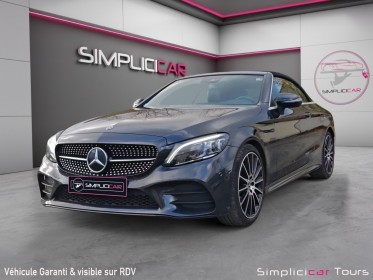 Mercedes classe c cabriolet 220 d 9g-tronic 4matic amg line origine france occasion simplicicar tours  simplicicar...