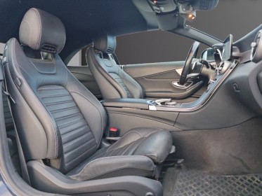 Mercedes classe c cabriolet 220 d 9g-tronic 4matic amg line origine france occasion simplicicar tours  simplicicar...