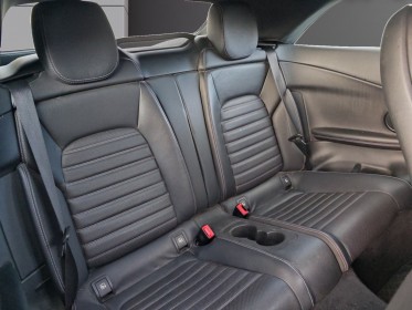 Mercedes classe c cabriolet 220 d 9g-tronic 4matic amg line origine france occasion simplicicar tours  simplicicar...