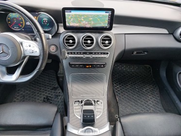 Mercedes classe c cabriolet 220 d 9g-tronic 4matic amg line origine france occasion simplicicar tours  simplicicar...