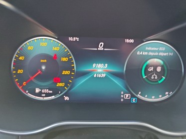 Mercedes classe c cabriolet 220 d 9g-tronic 4matic amg line origine france occasion simplicicar tours  simplicicar...