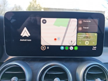 Mercedes classe c cabriolet 220 d 9g-tronic 4matic amg line origine france occasion simplicicar tours  simplicicar...