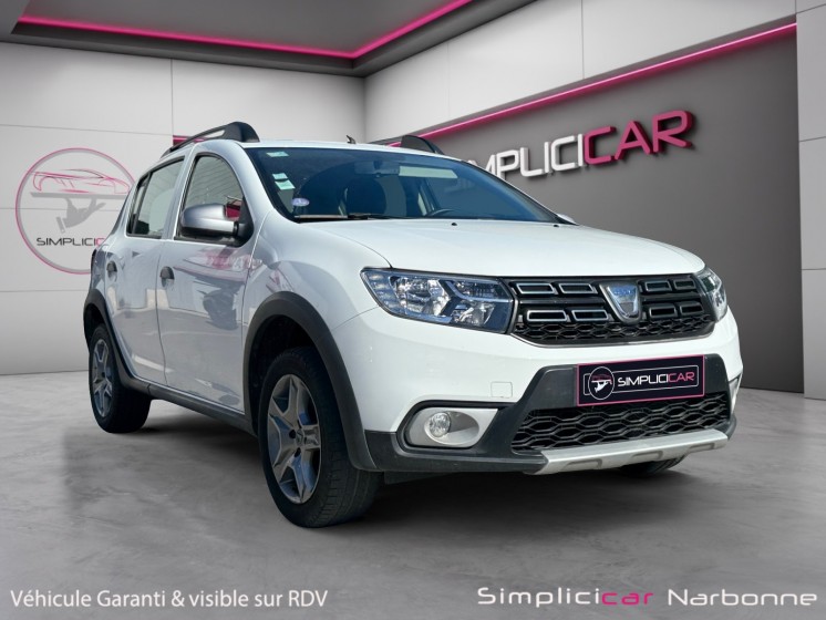Dacia sandero tce 90 stepway carplay clim radar ar garantie 12 mois occasion simplicicar narbonne simplicicar simplicibike...