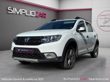 Dacia sandero tce 90 stepway carplay clim radar ar garantie 12 mois occasion simplicicar narbonne simplicicar simplicibike...