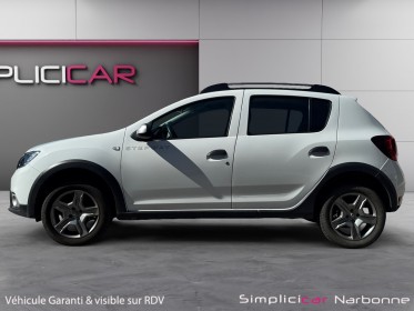 Dacia sandero tce 90 stepway carplay clim radar ar garantie 12 mois occasion simplicicar narbonne simplicicar simplicibike...