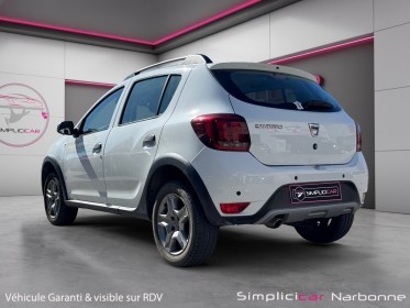 Dacia sandero tce 90 stepway carplay clim radar ar garantie 12 mois occasion simplicicar narbonne simplicicar simplicibike...