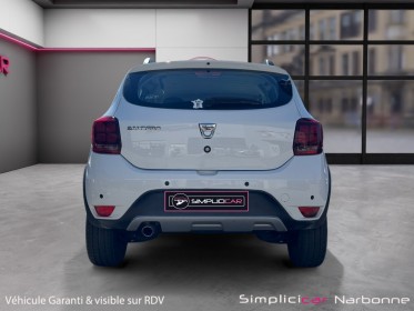 Dacia sandero tce 90 stepway carplay clim radar ar garantie 12 mois occasion simplicicar narbonne simplicicar simplicibike...