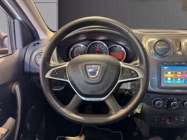 Dacia sandero tce 90 stepway carplay clim radar ar garantie 12 mois occasion simplicicar narbonne simplicicar simplicibike...