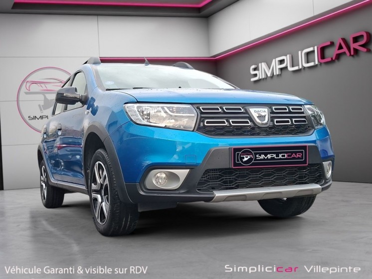Dacia sandero eco-g 100 15 ans garantie 12 mois occasion simplicicar villepinte simplicicar simplicibike france
