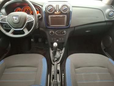 Dacia sandero eco-g 100 15 ans garantie 12 mois occasion simplicicar villepinte simplicicar simplicibike france