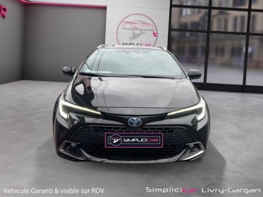 Toyota corolla touring sports hybride nouvelle 140ch design occasion simplicicar livry gargan simplicicar simplicibike france
