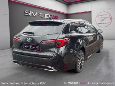 Toyota corolla touring sports hybride nouvelle 140ch design occasion simplicicar livry gargan simplicicar simplicibike france