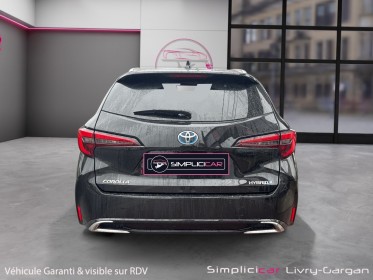 Toyota corolla touring sports hybride nouvelle 140ch design occasion simplicicar livry gargan simplicicar simplicibike france