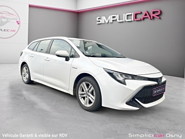 Toyota corolla touring sports hybride pro my20 pro hybride 122h dynamic business occasion osny simplicicar simplicibike france