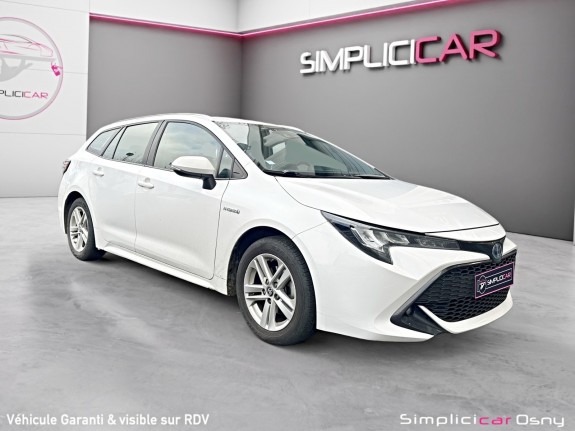 Toyota corolla touring sports hybride pro my20 pro hybride 122h dynamic business occasion osny simplicicar simplicibike france