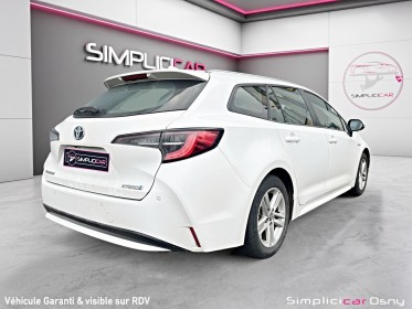 Toyota corolla touring sports hybride pro my20 pro hybride 122h dynamic business occasion osny simplicicar simplicibike france