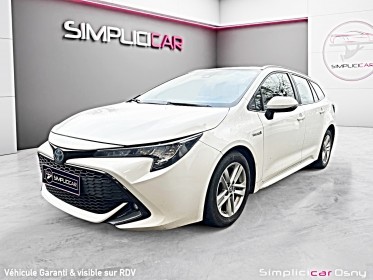 Toyota corolla touring sports hybride pro my20 pro hybride 122h dynamic business occasion osny simplicicar simplicibike france