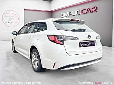 Toyota corolla touring sports hybride pro my20 pro hybride 122h dynamic business occasion osny simplicicar simplicibike france