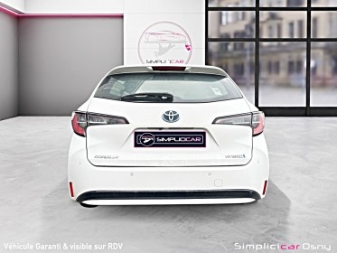 Toyota corolla touring sports hybride pro my20 pro hybride 122h dynamic business occasion osny simplicicar simplicibike france