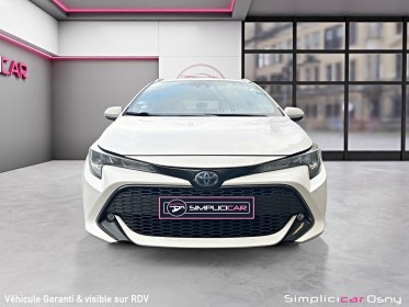 Toyota corolla touring sports hybride pro my20 pro hybride 122h dynamic business occasion osny simplicicar simplicibike france
