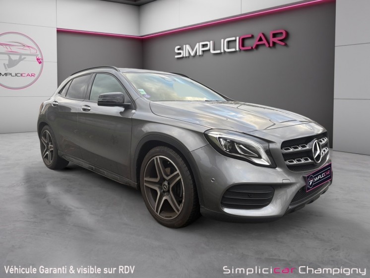 Mercedes gla 180 7-g dct amg line -toit ouvrant-camera et radar de recul av /ar-climatisation-29055 kms occasion...