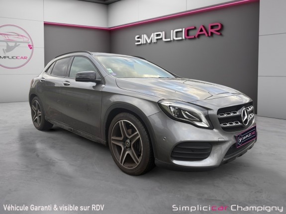 Mercedes gla 180 7-g dct amg line -toit ouvrant-camera et radar de recul av /ar-climatisation-29055 kms occasion...