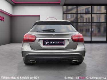 Mercedes gla 180 7-g dct amg line -toit ouvrant-camera et radar de recul av /ar-climatisation-29055 kms occasion...