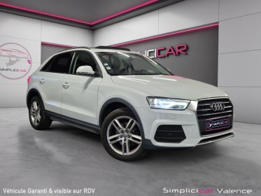 Audi q3 q3 2.0tdi 150ch s tronic 7 quattro ambition luxe toit ouvrant camera hayon elec garantie 12 mois occasion simplicicar...