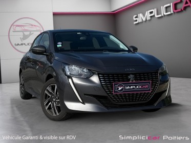Peugeot 208 100 ss bvm6 allure cockpit 3d courroie ok carplay garantie 12 mois occasion simplicicar poitiers simplicicar...