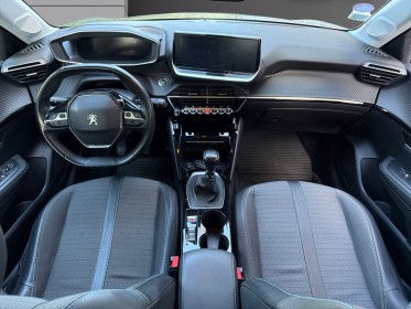 Peugeot 208 100 ss bvm6 allure cockpit 3d courroie ok carplay garantie 12 mois occasion simplicicar poitiers simplicicar...