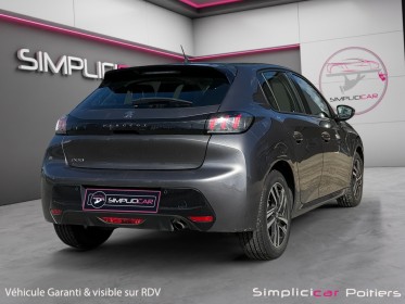 Peugeot 208 100 ss bvm6 allure cockpit 3d courroie ok carplay garantie 12 mois occasion simplicicar poitiers simplicicar...