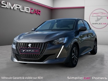 Peugeot 208 100 ss bvm6 allure cockpit 3d courroie ok carplay garantie 12 mois occasion simplicicar poitiers simplicicar...