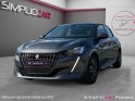 Peugeot 208 100 ss bvm6 allure cockpit 3d courroie ok carplay garantie 12 mois occasion simplicicar poitiers simplicicar...